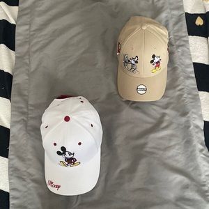 Mickey Mouse hats